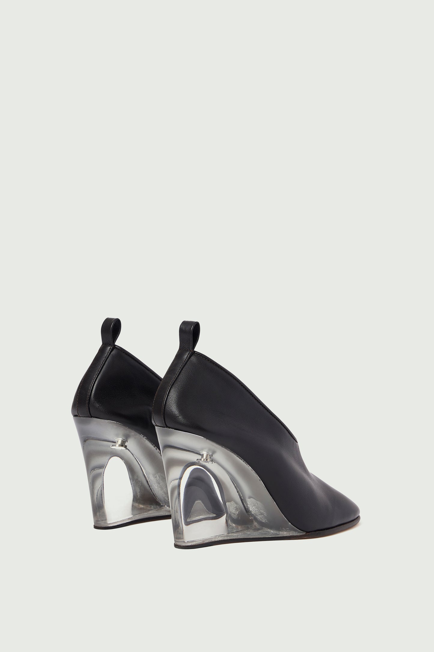 Escarpins Anika - Marron foncé - Cuir - Femme