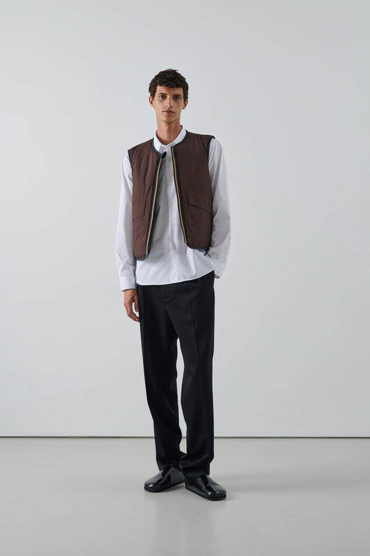 Blouson Wes - Anthracite/Chocolat - Femme