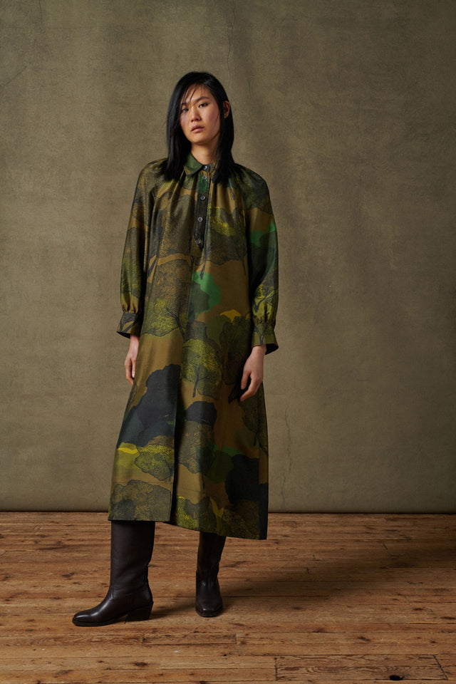 GREEN SAVANE Dress