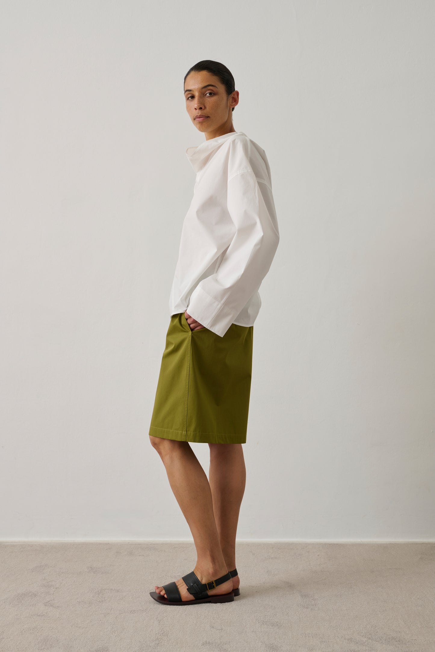 Blouse Fidji - Blanc Cassé - Coton - Femme