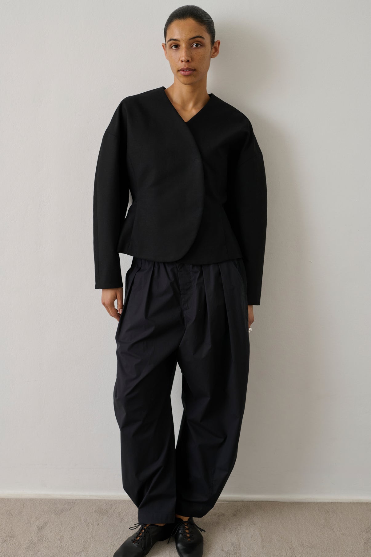 Veste Ira - Noir - Femme vue 1