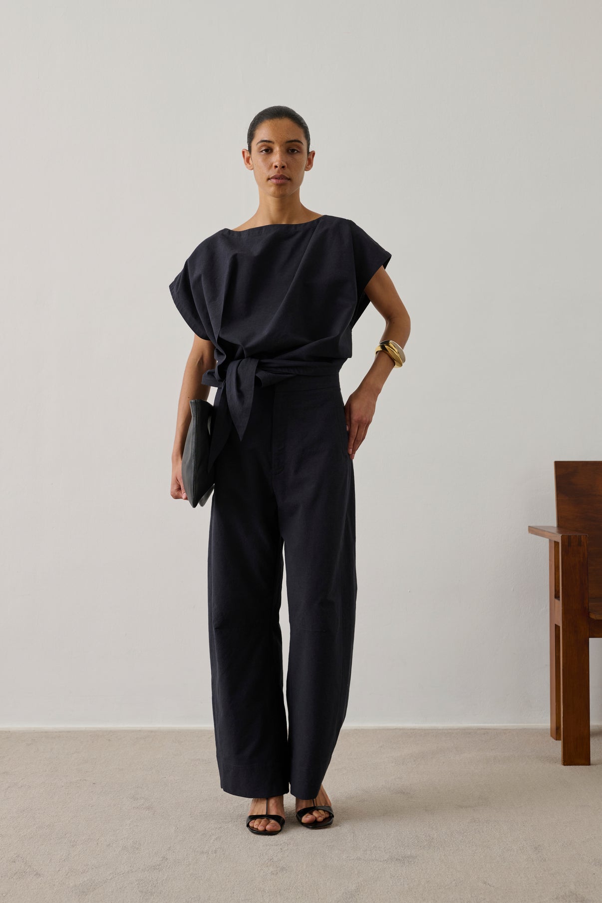 Pantalon Hawk - Bleu Nuit - Femme vue 1