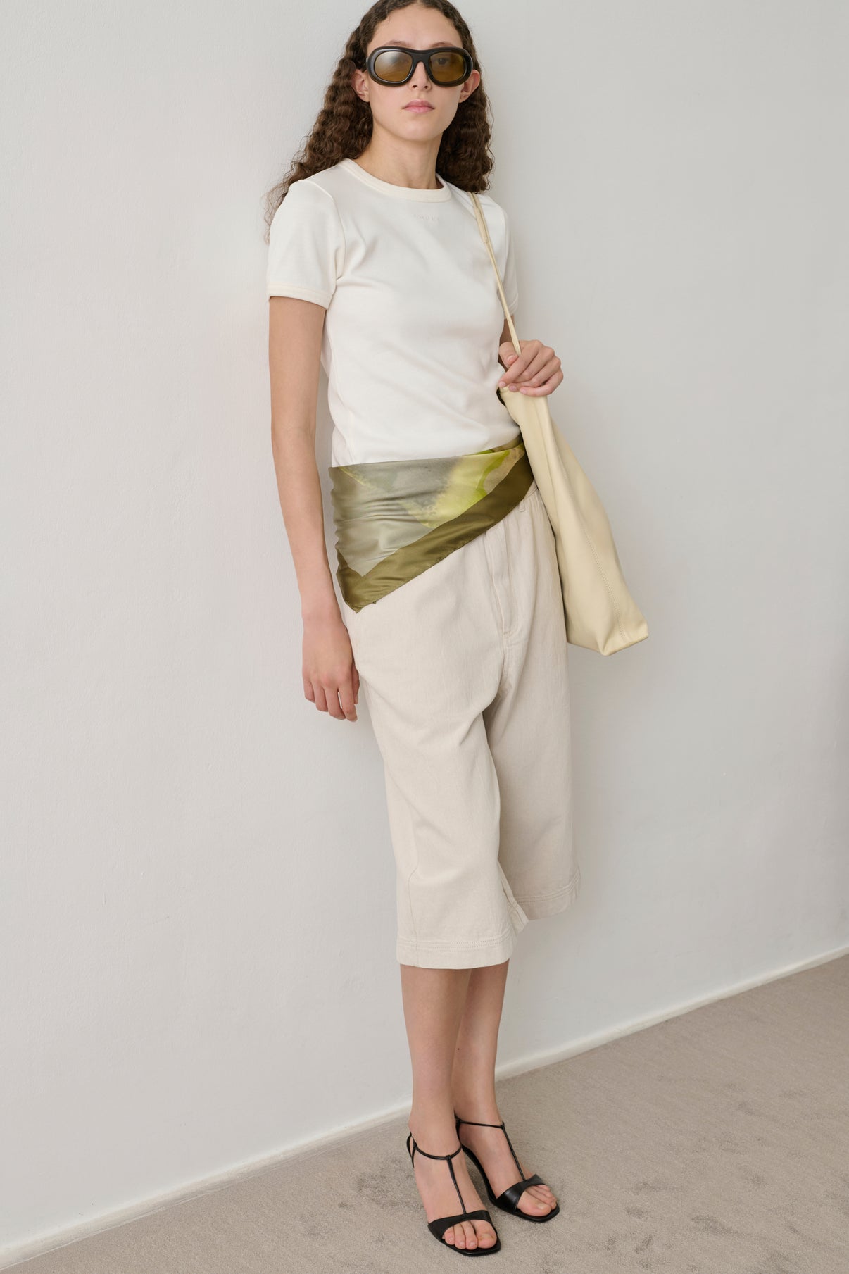 Tee-Shirt Aristide - Blanc - Coton - Femme vue 6