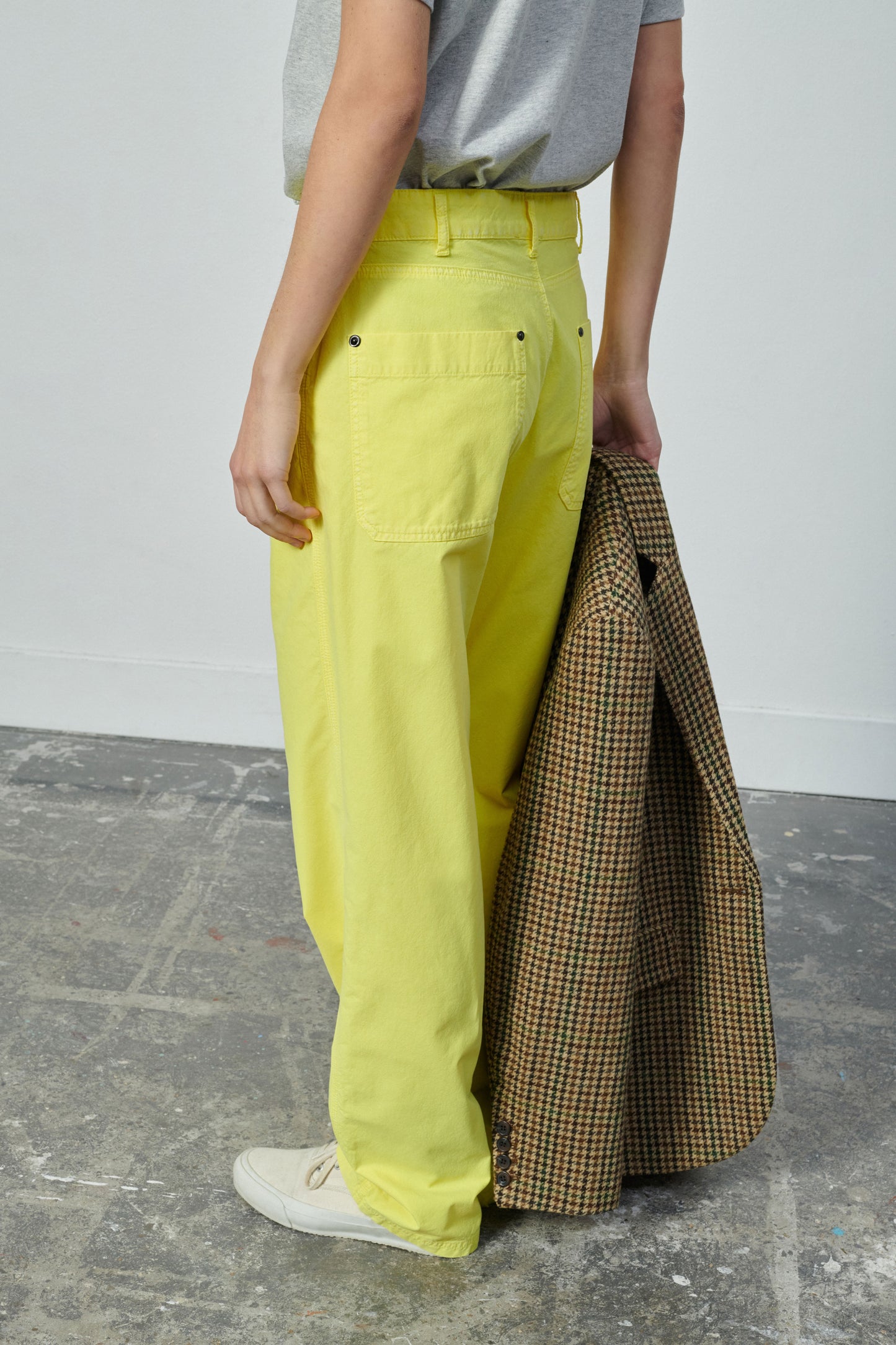 NAPOLÉON YELLOW JEANS