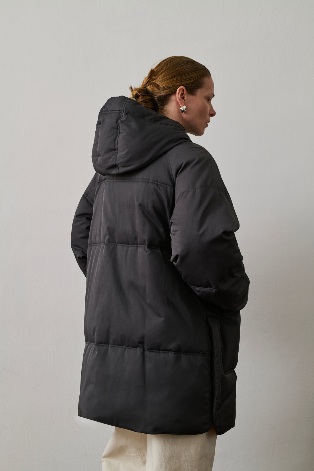 Doudoune Storm - Gris Anthracite - Femme