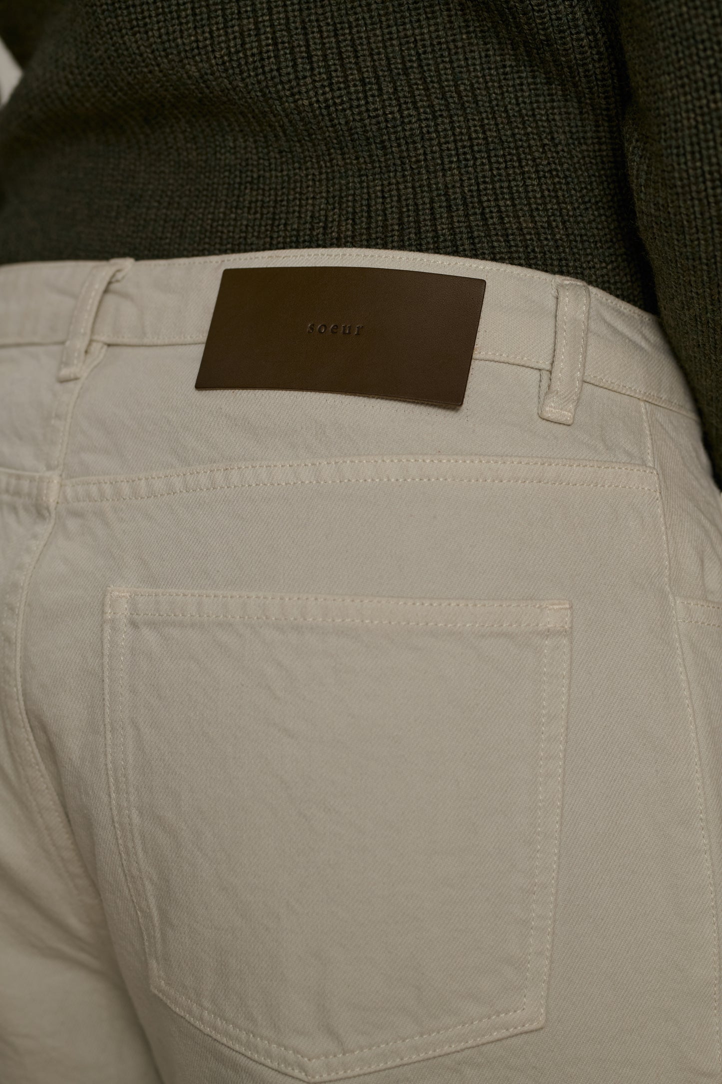 CALVIN WHITE JEANS