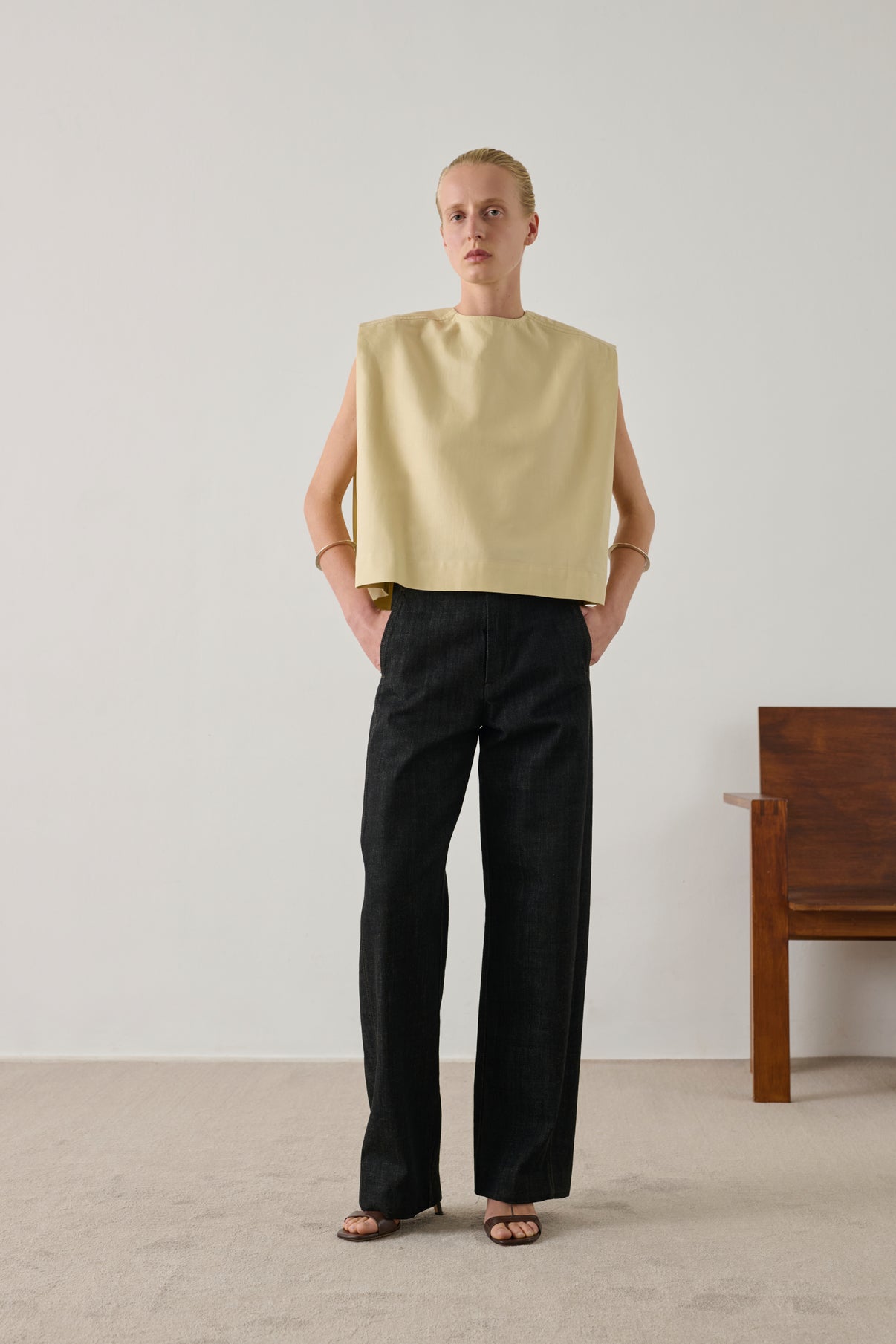 Jean Blair - Denim Brut Noir - Coton - Femme vue 1