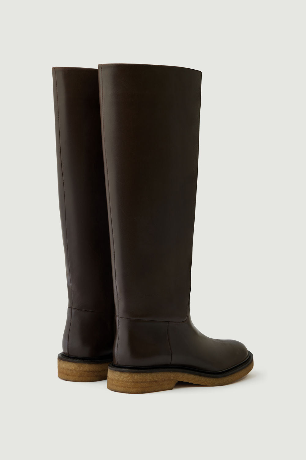 Bottes Babylon - Ébène - Cuir - Femme