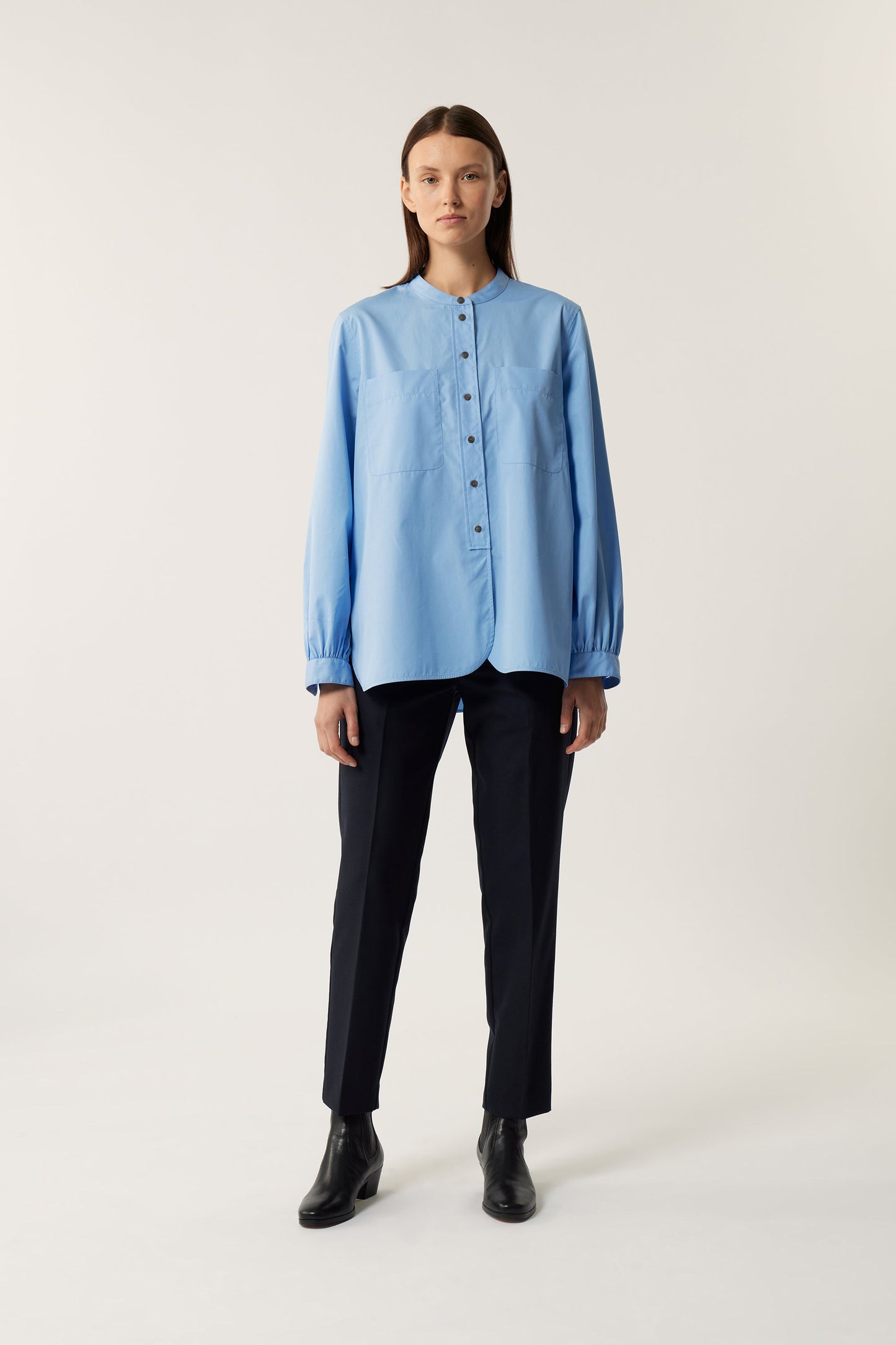 LAURETTE BLUE SHIRT