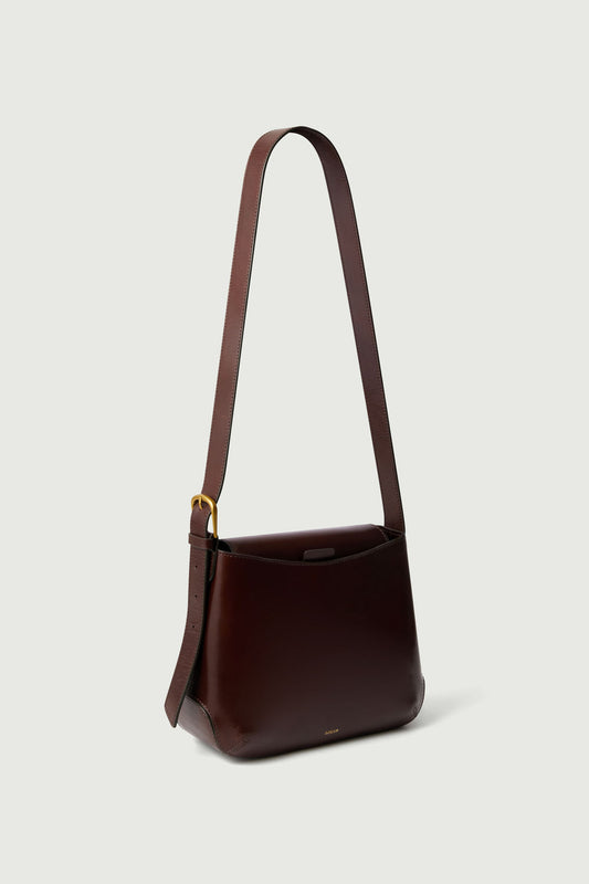 Sac Bora - Marron - Cuir - Femme