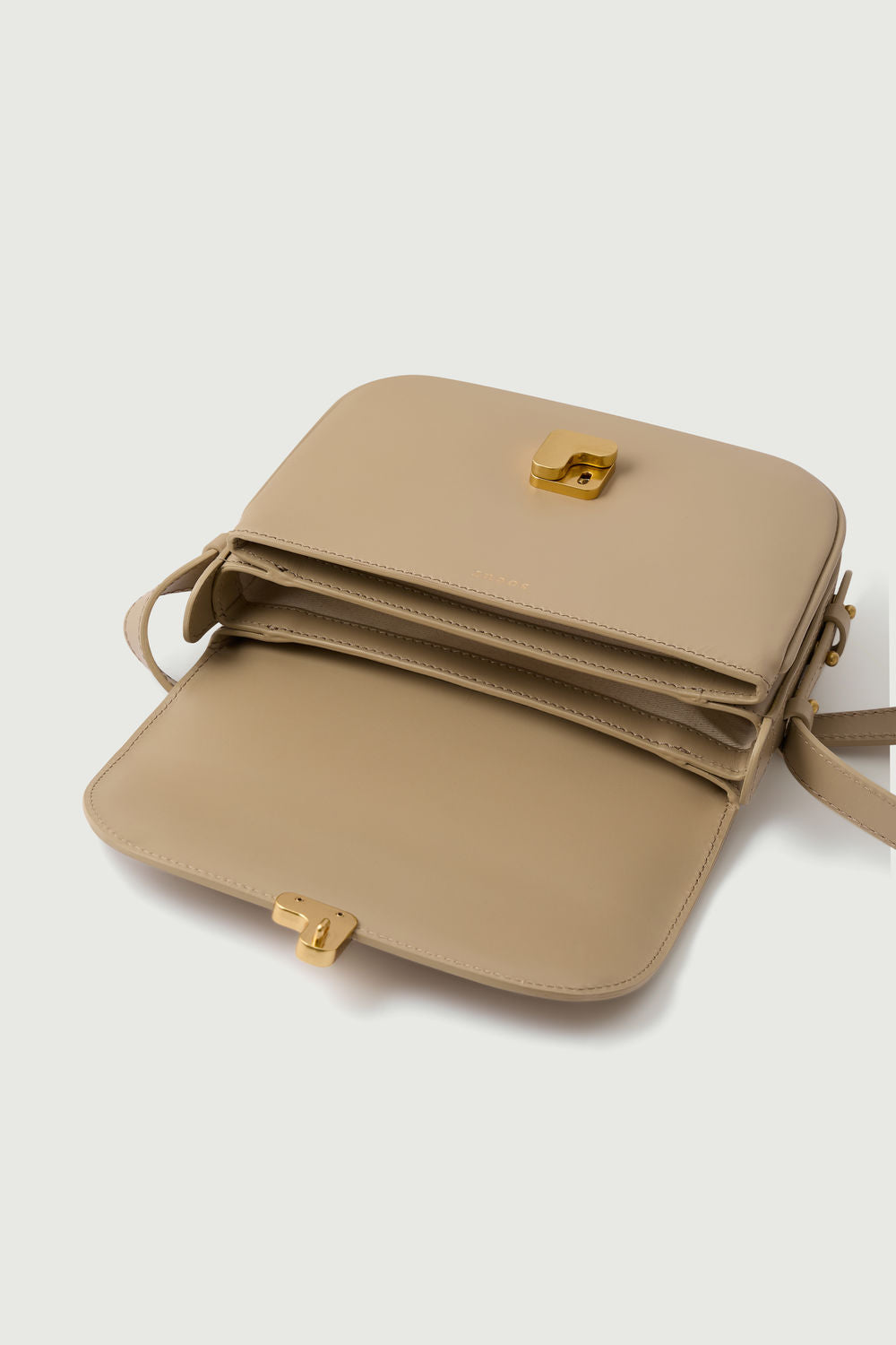 Sac Bellissima Mini - Sable - Cuir - Femme